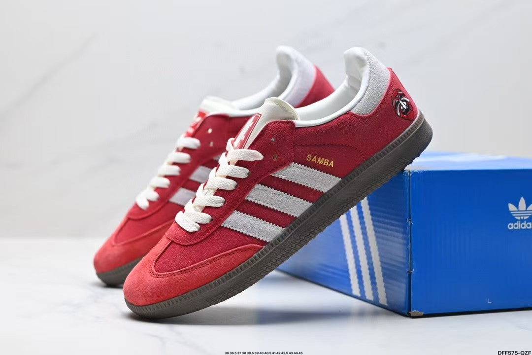 Adidas Samba 02 Shoes - Gazelle Streetwear Sneakers