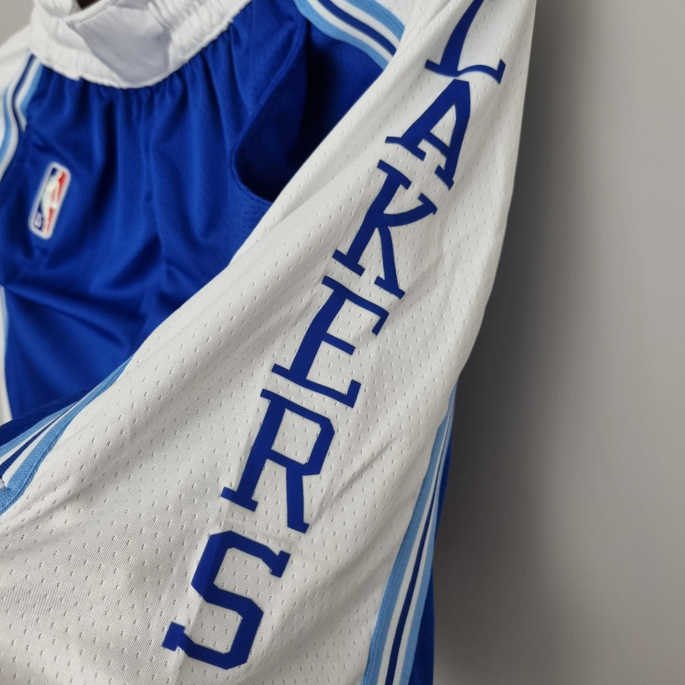 Nba Short - Los Angeles Lakers Blue 75th Anniversary
