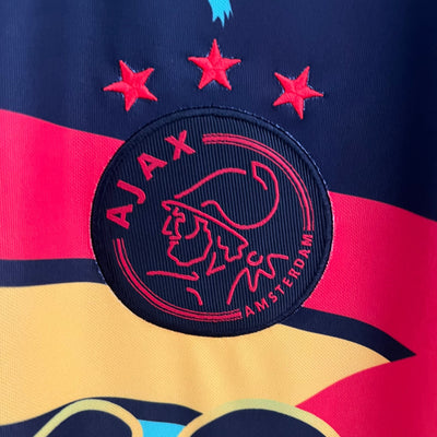 Ajax 2023/2024 Special Edition Bob Marley Away Shirt
