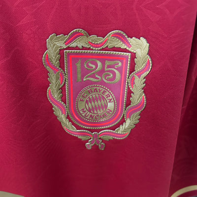 Bayern Munich Home 2025/2026 - Jersey 125th Anniversary