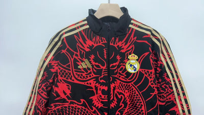 Real Madrid 24-25 Reversible windbreaker S-XXL