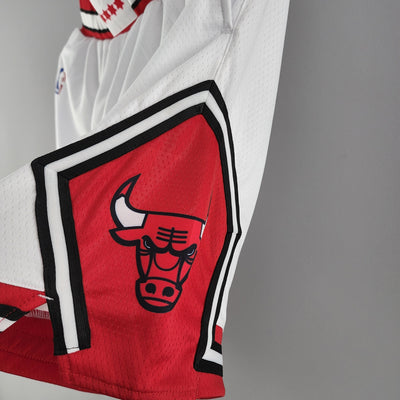 Nba Short - USA Basket Team - Chicago Bulls White