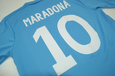 Diego Maradona 10 Napoli Thuis Shirt 1987/1988 - S tot XXXL