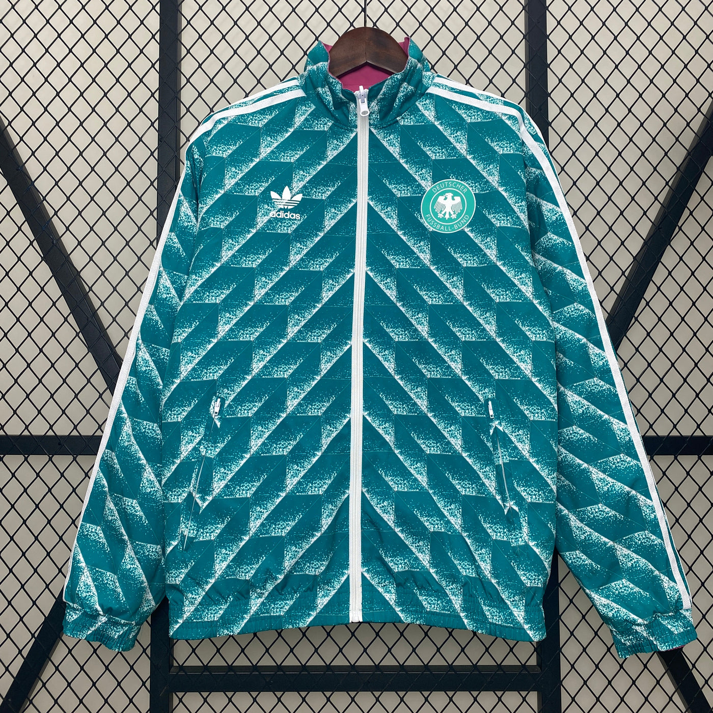 Duitsland Reversible Windbreaker 2024/2025