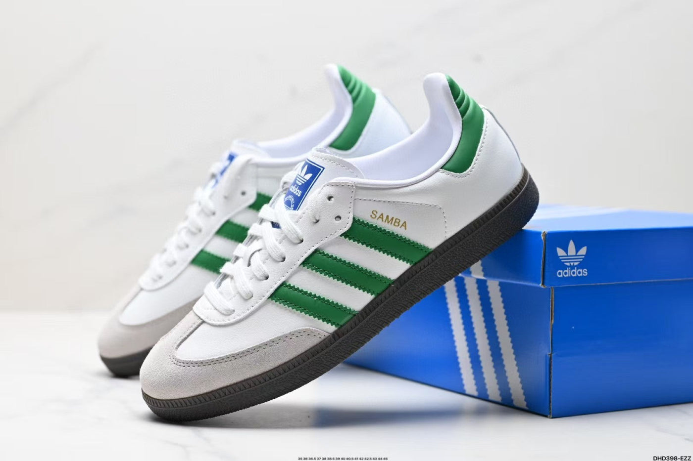 Adidas Samba 08 Shoes - Gazelle Streetwear Sneakers