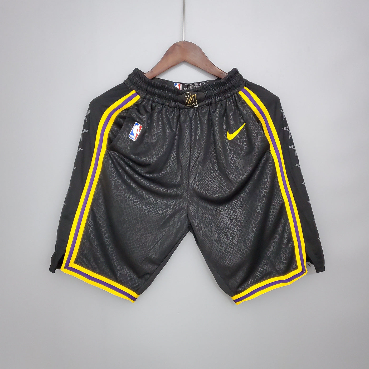 Nba Short - USA Basket Team - Los Angeles Lakers Black