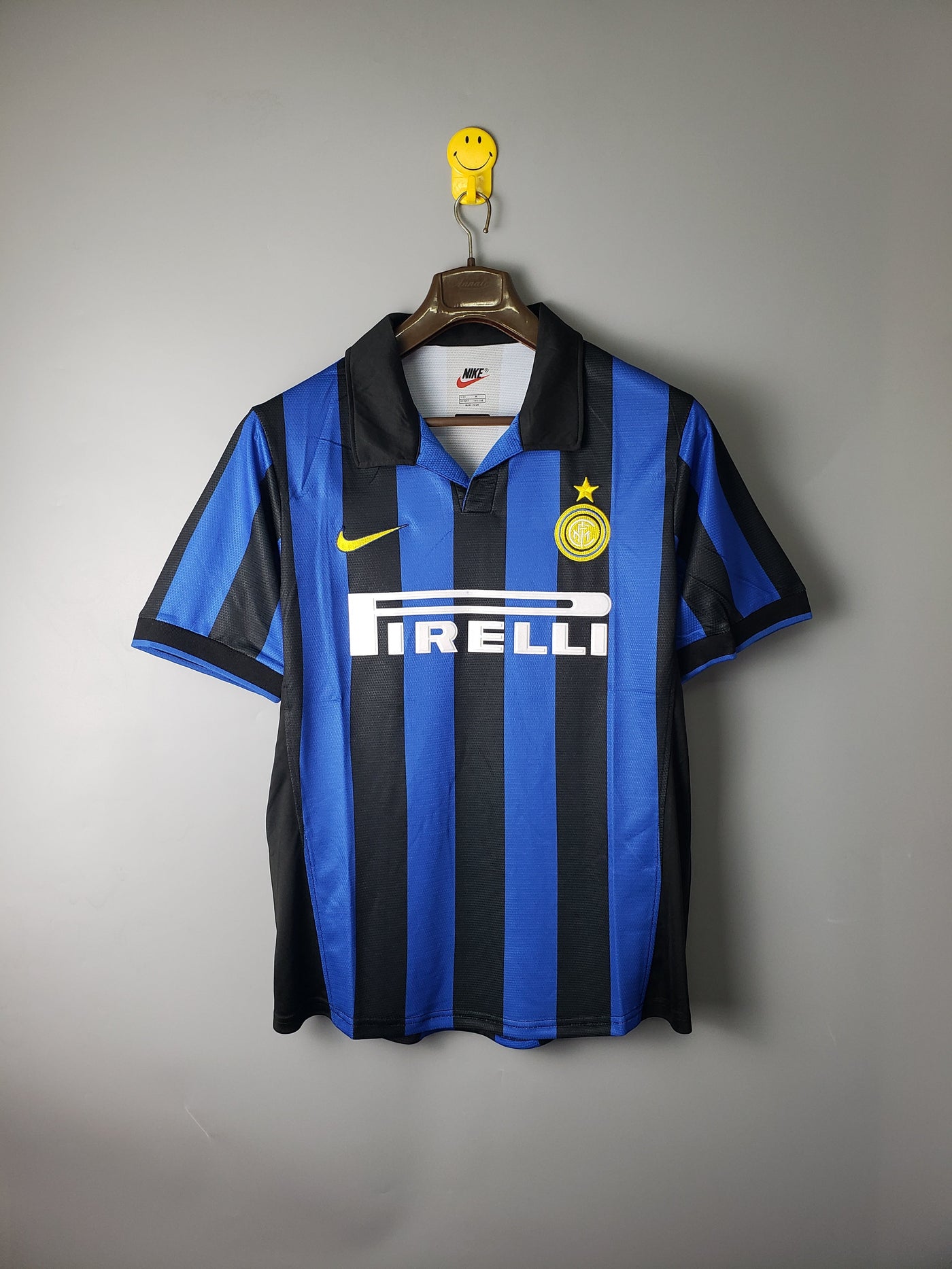 Inter Home Retro Shirt 1998 - Zamorano 1+8 Edition