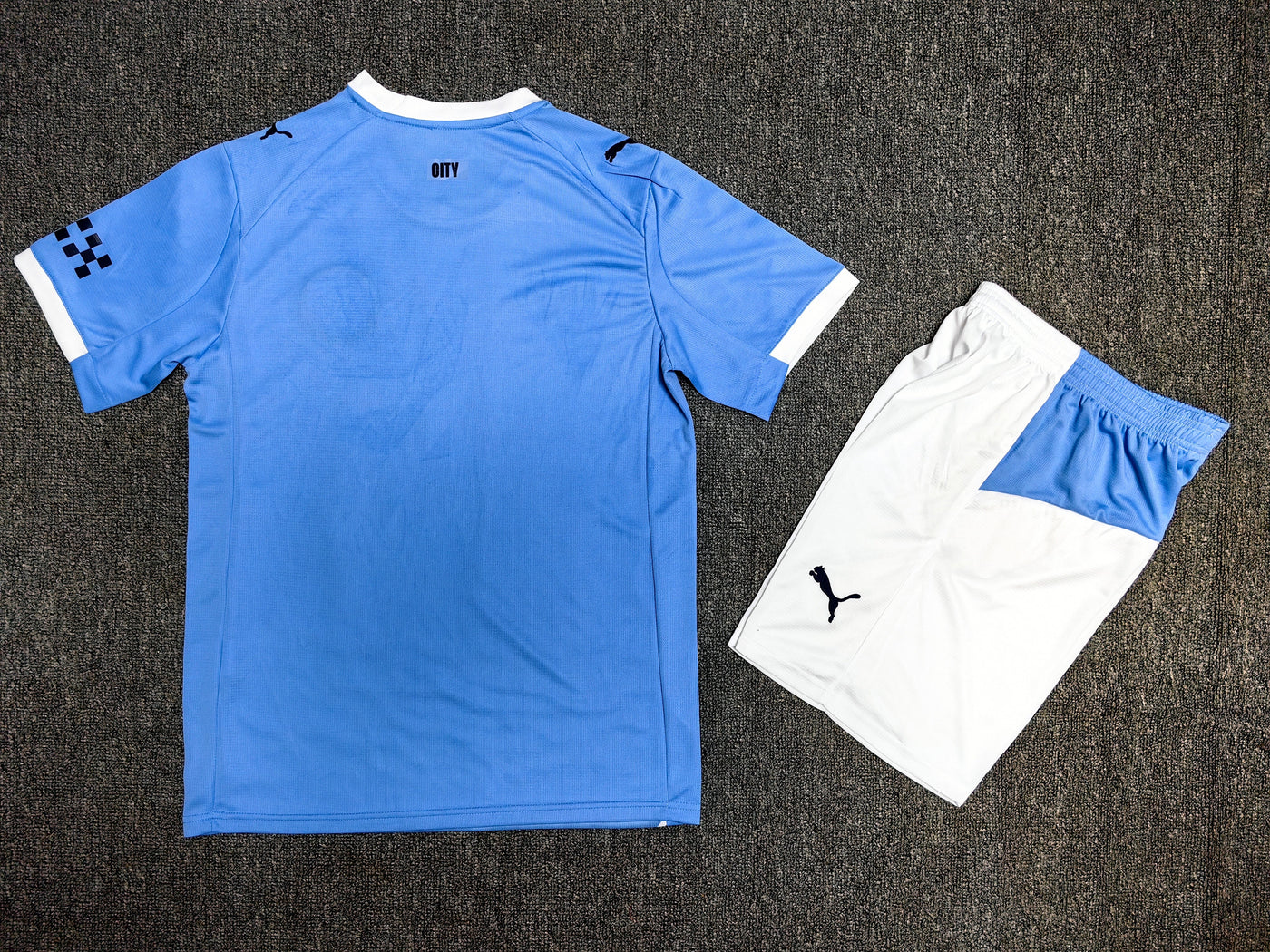 Manchester City Kit Home 2025/2026