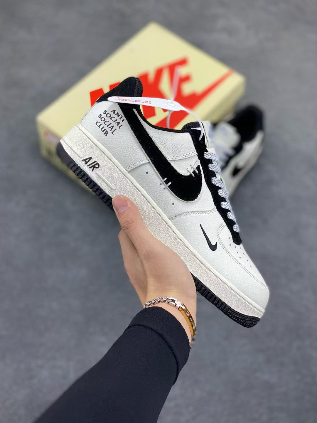 Nike Air Force 1 Shoes Fn35 - Iconic Streetwear Sneakers