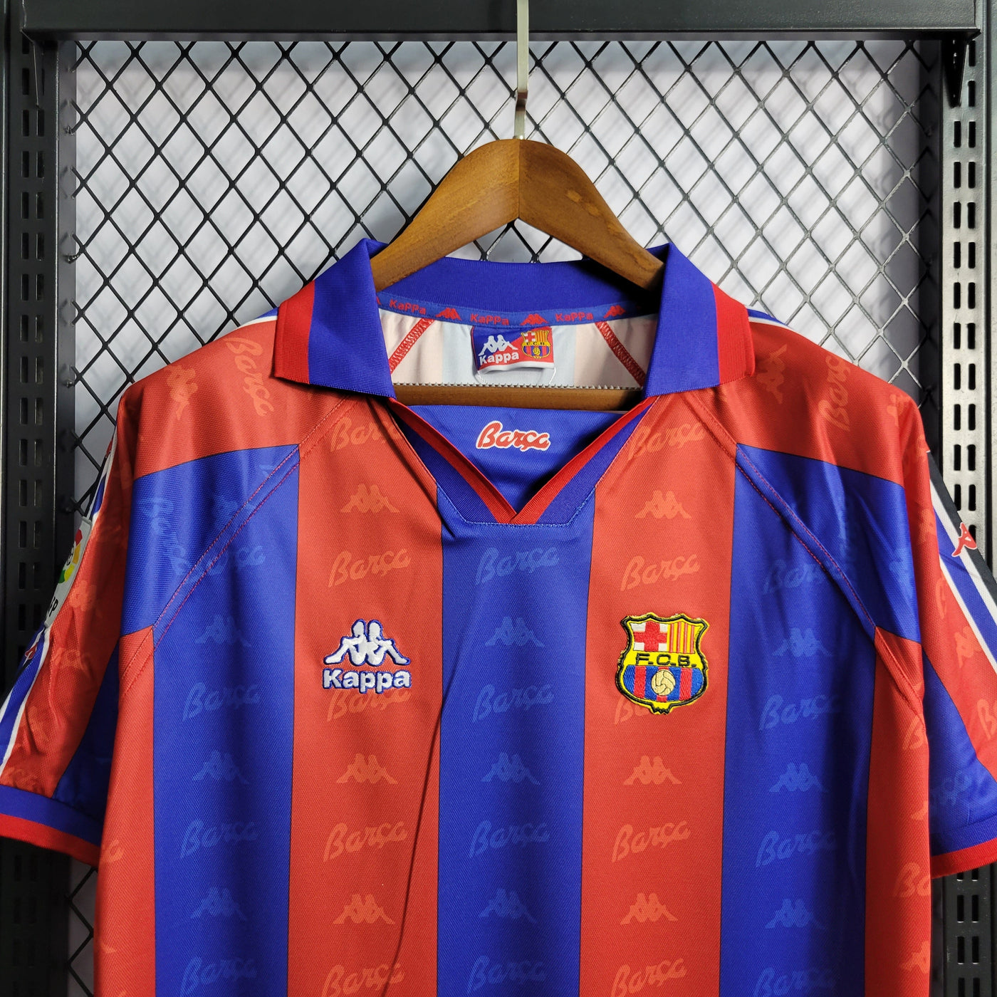 Legendarisch FC Barcelona Shirt 1996/1997 - Ronaldo #9 Collectie