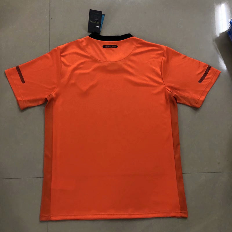 Netherlands Home Shirt Retro 2010 - Holland