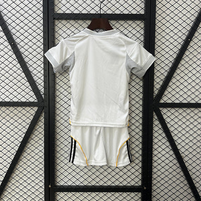 Real Madrid Kids Home Kit 2025/2026