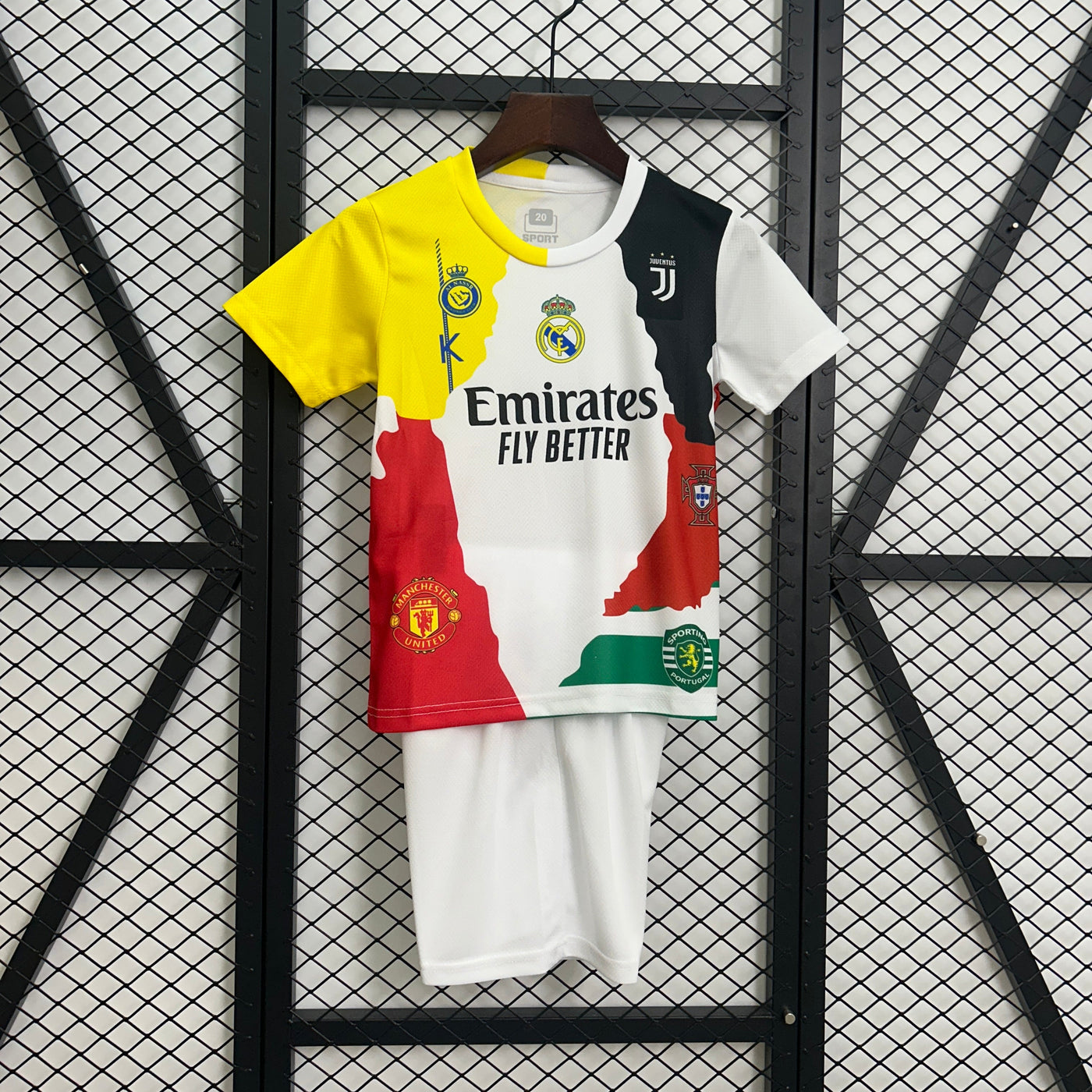 Cristiano Ronaldo Kids -  Commemorative Edition - Kit 2025/2026
