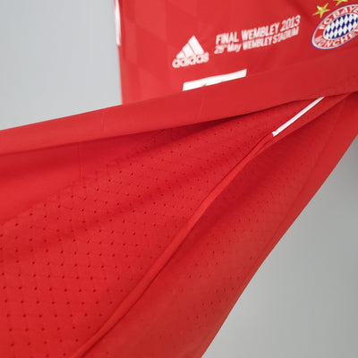 Retro long sleeve Bayern Munich 13/14 Champions League home S-XXL