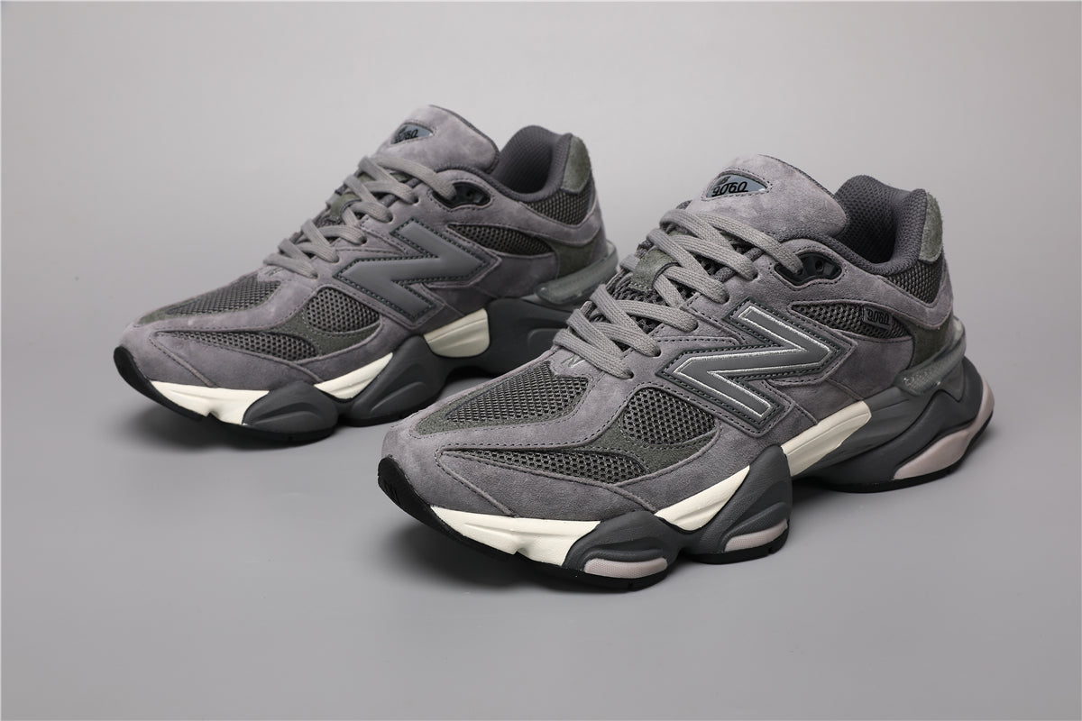 New Balance 9060-14 Dark Grey Shoes - Streetwear Sneakers