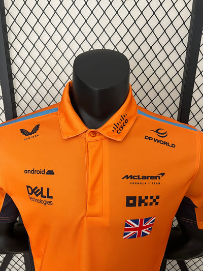 Formula 1™ Team Polo Shirt - McLaren F1 - 4 Norris Edition
