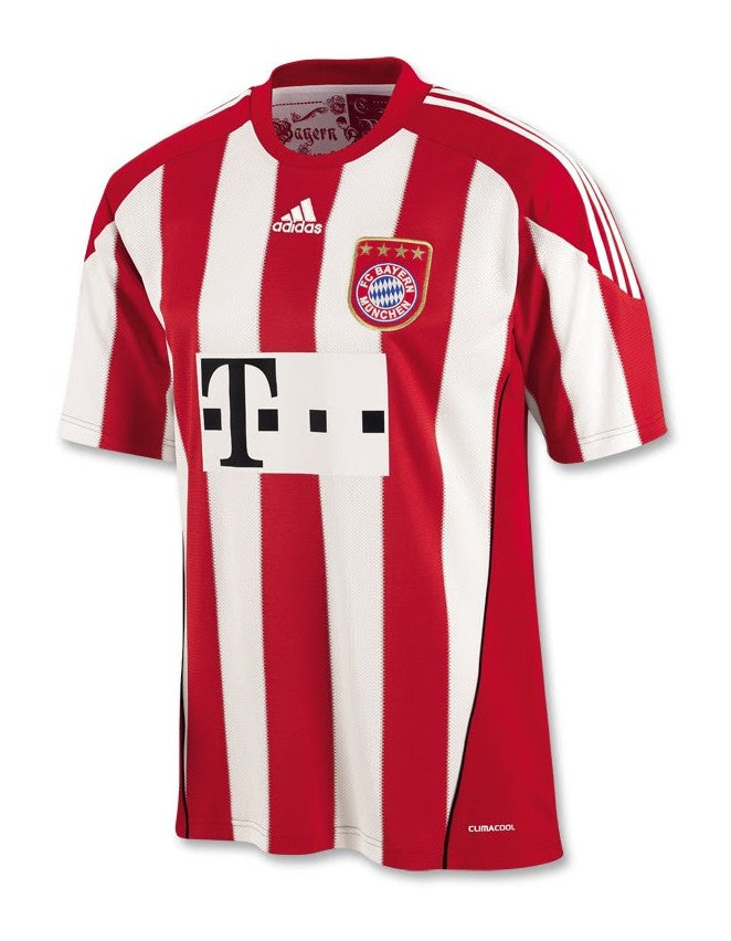 Iconisch Bayern München Shirt 2010/2011 - Arjen Robben Collectie