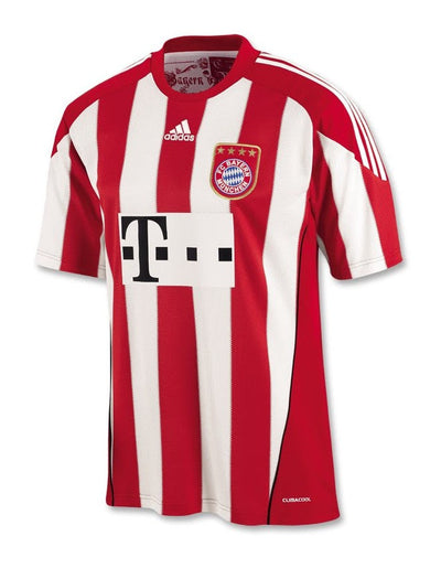 Iconisch Bayern München Shirt 2010/2011 - Arjen Robben Collectie