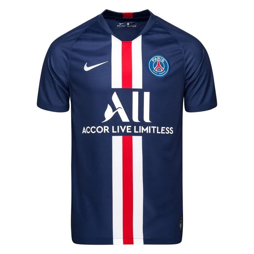 Kylian Mbappé - Psg Home Retro 2019/2020