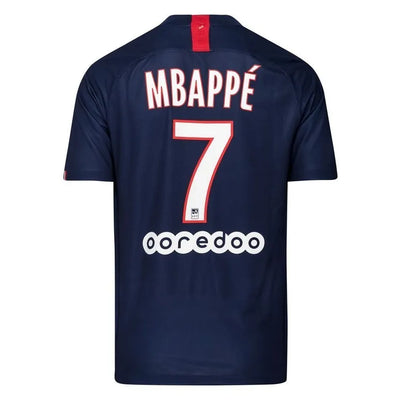 Kylian Mbappé - Psg Home Retro 2019/2020