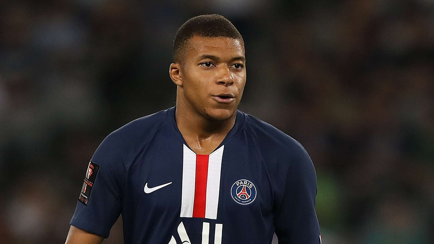 Kylian Mbappé - Psg Home Retro 2019/2020