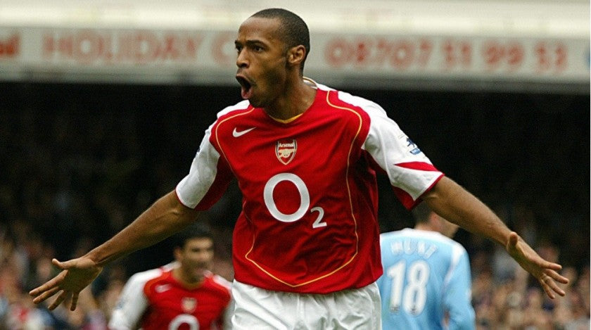Thierry Henry - Arsenal Home Retro 2004/2005
