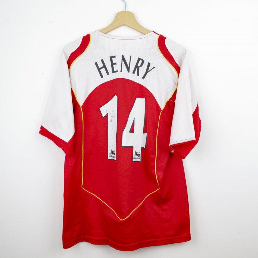 Thierry Henry - Arsenal Home Retro 2004/2005