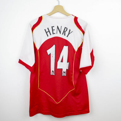 Thierry Henry - Arsenal Home Retro 2004/2005