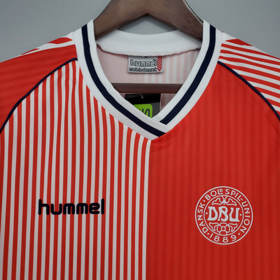 Denmark Home Retro Shirt 1986