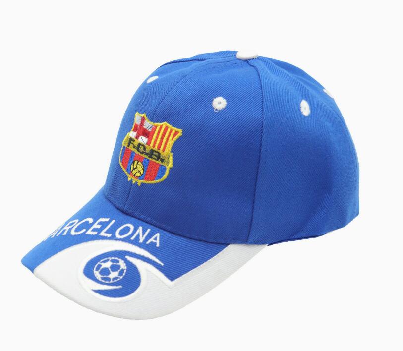 Barcelona Blue Baseball Cap - Hat Official Merchandise