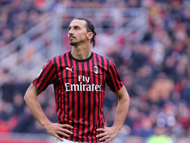 Zlatan Ibrahimovic - Milan Home Retro Shirt 2019/2020