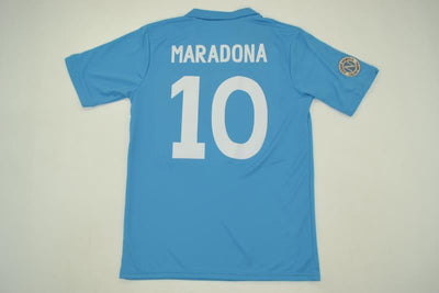 Diego Maradona 10 Napoli Thuis Shirt 1987/1988 - S tot XXXL