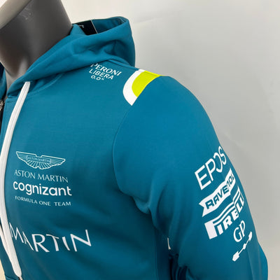 Formula 1™ Team - Aston Martin Cognizant F1 - Long Sleeve with Zip