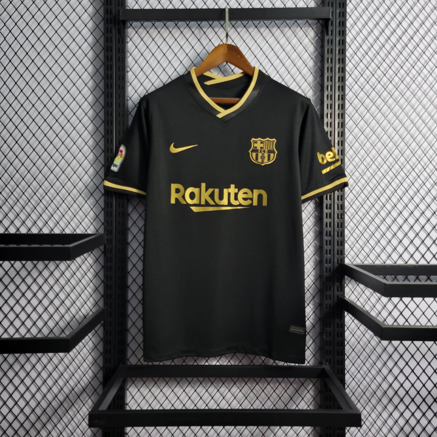 FC Barcelona Uit Shirt - Seizoen 2020/2021