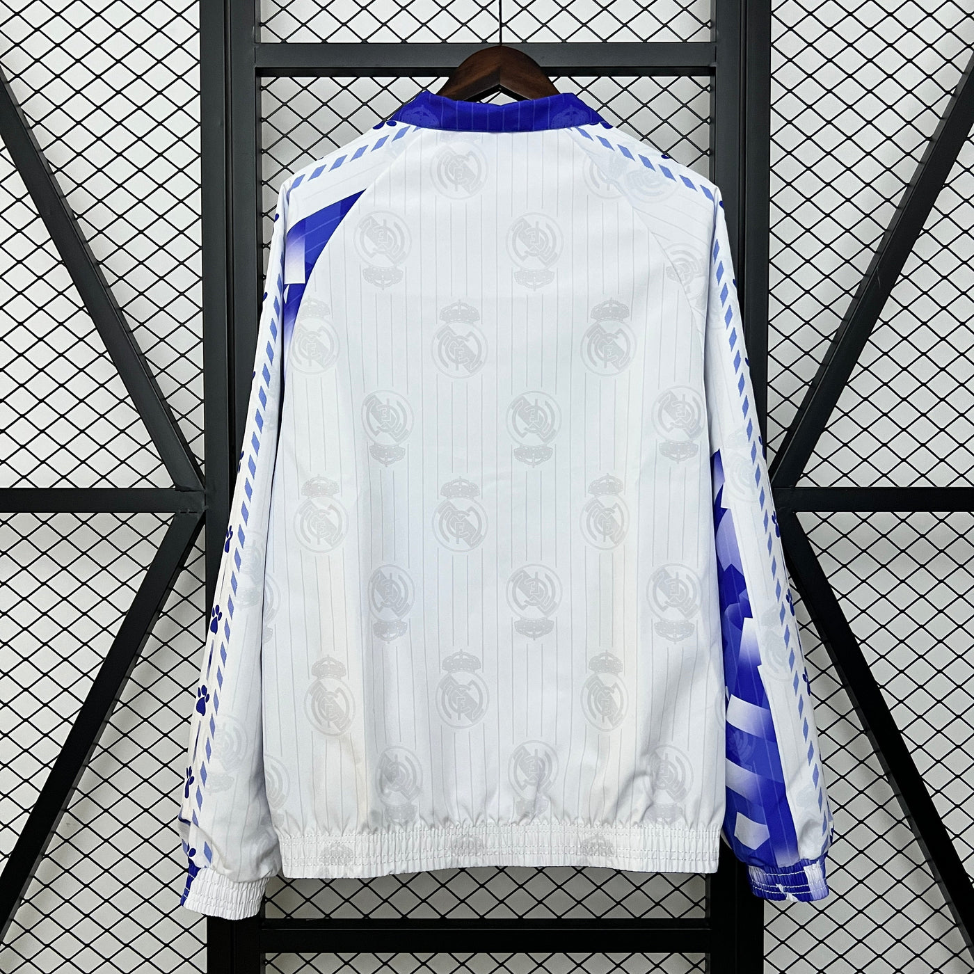 Real Madrid Windbreaker Reversible 2025/2026