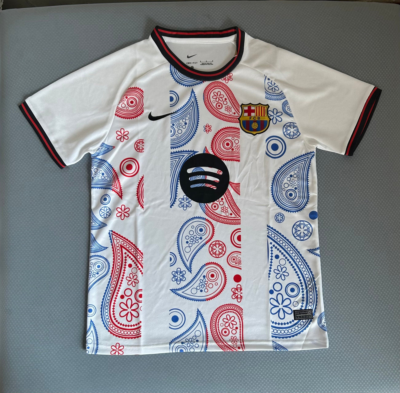 Barcelona Away Pattern Special Edition 2025/2026