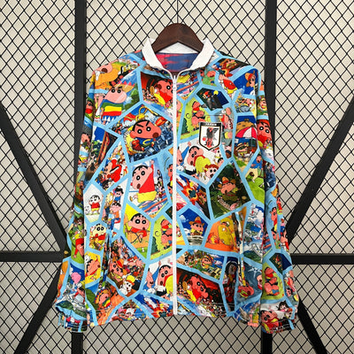 Japan Cartoon Edition Reversible Trench Coat Windbreaker 2024/2025