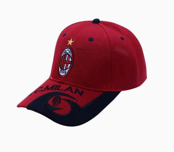 Milan Red Baseball Cap - Hat Official Merchandise