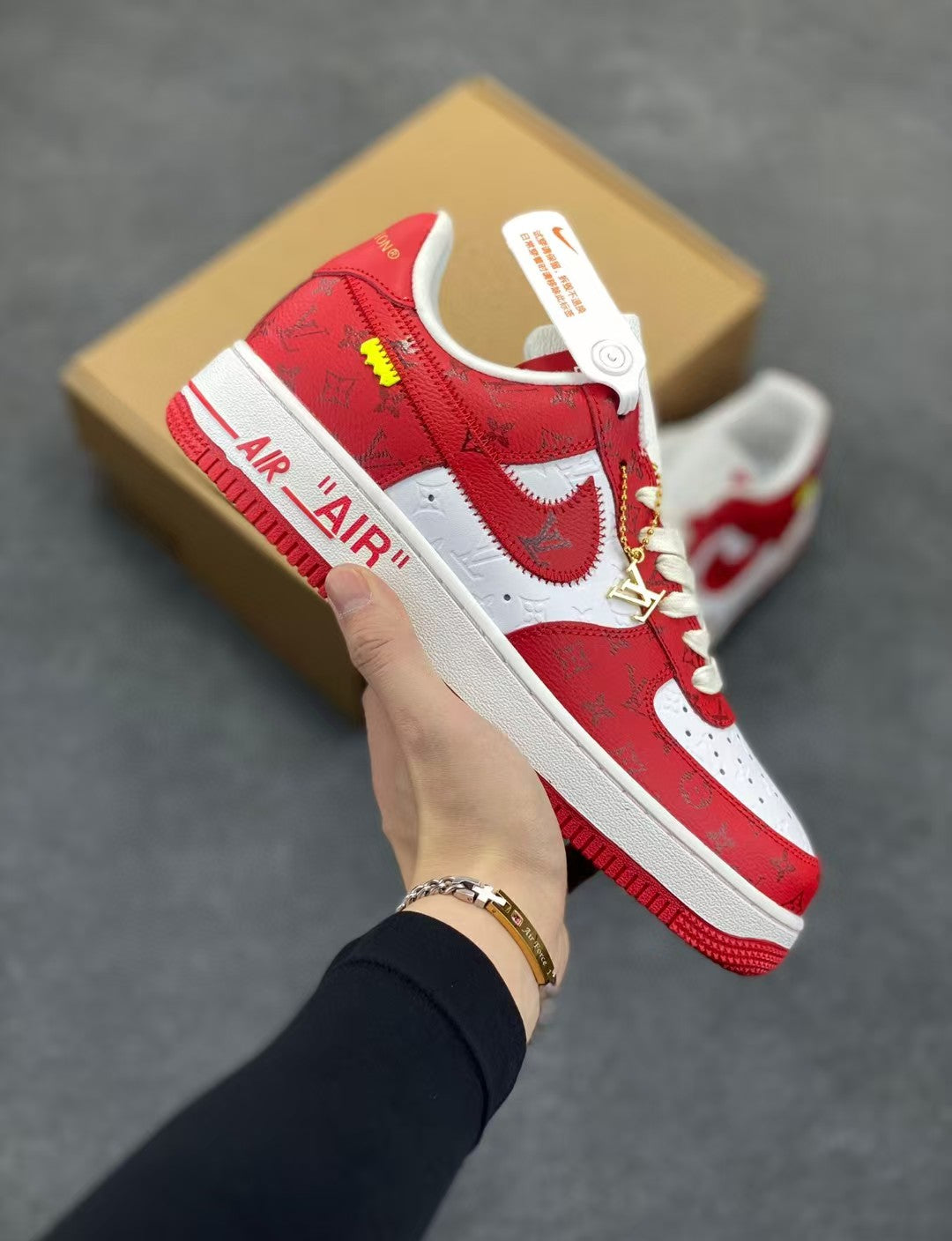 Nike Air Force 1 Shoes Fn22 - Iconic Streetwear Sneakers