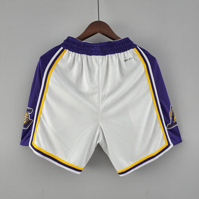 Nba Short - USA Basket Team - Los Angeles Lakers White
