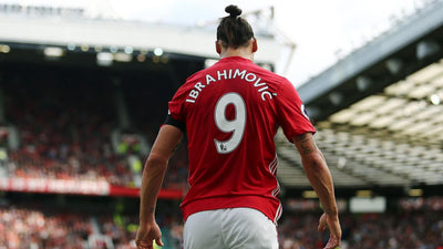 Zlatan Ibrahimovic - Manchester United Home Retro Shirt 2016/2017