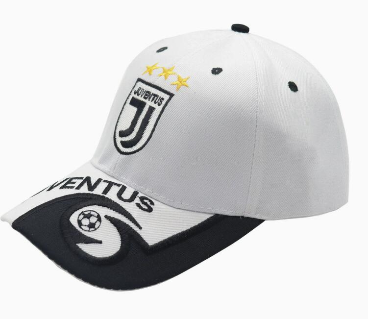 Juventus FC White Baseball Cap - Hat Official Merchandise