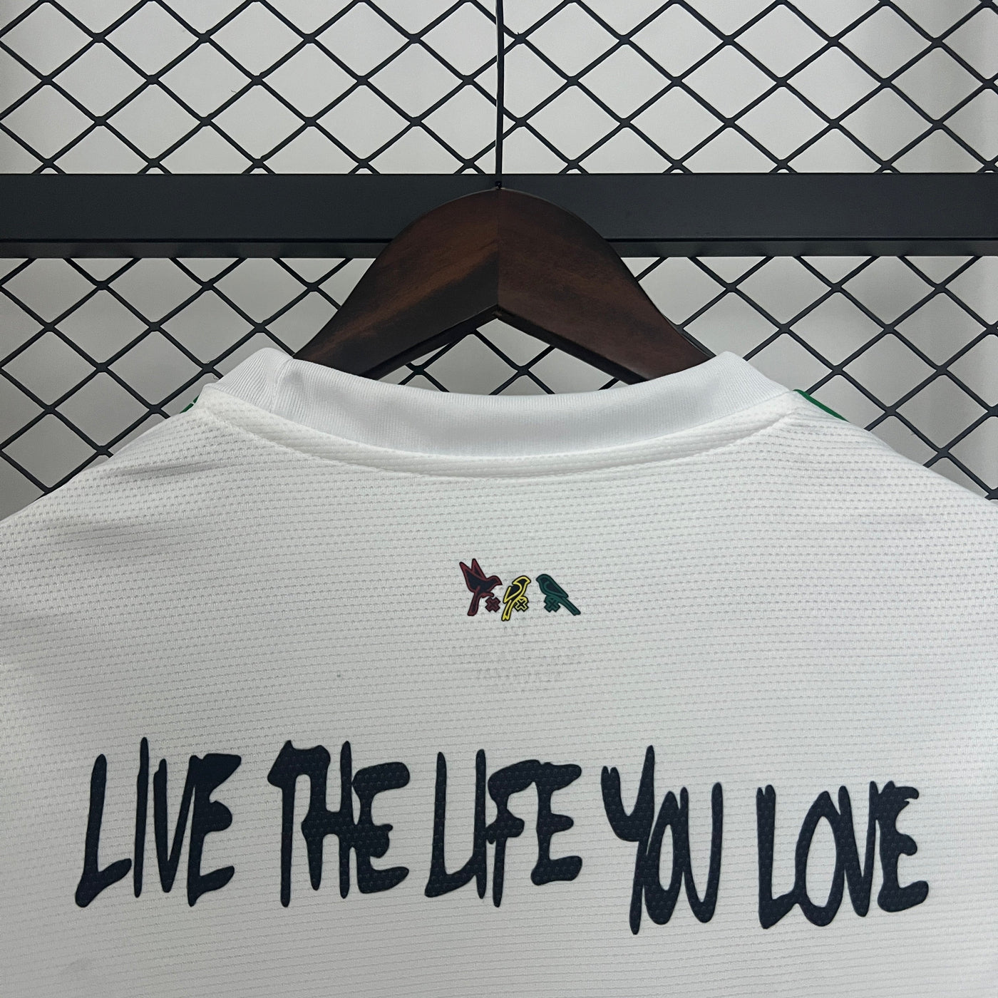 Ajax Shirt 2025/2026 - Bob Marley Edition Jersey White