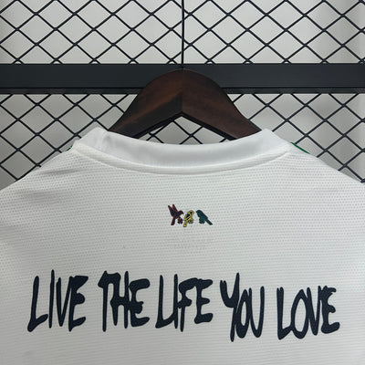Ajax Shirt 2025/2026 - Bob Marley Edition Jersey White