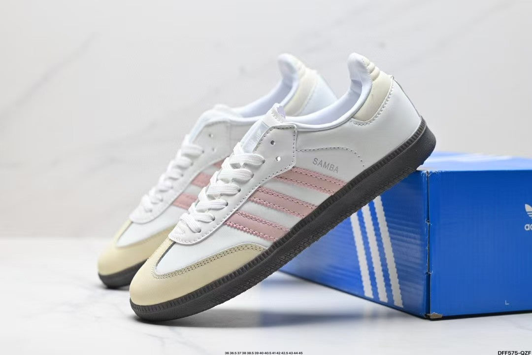 Adidas Samba 01 Shoes - Gazelle Streetwear Sneakers