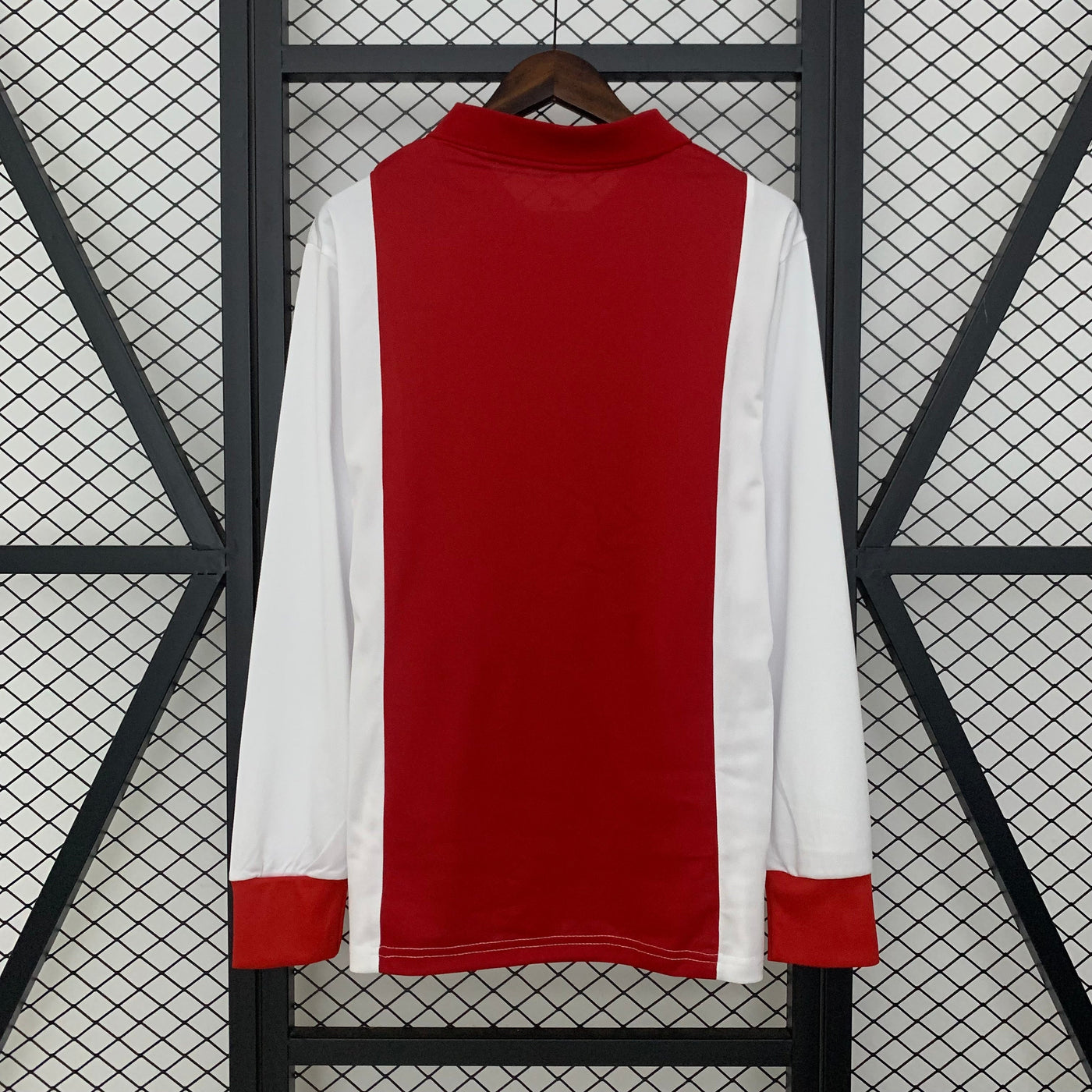 Ajax Home Shirt 2025/2026 - Commemorative Edition - Long Sleeve