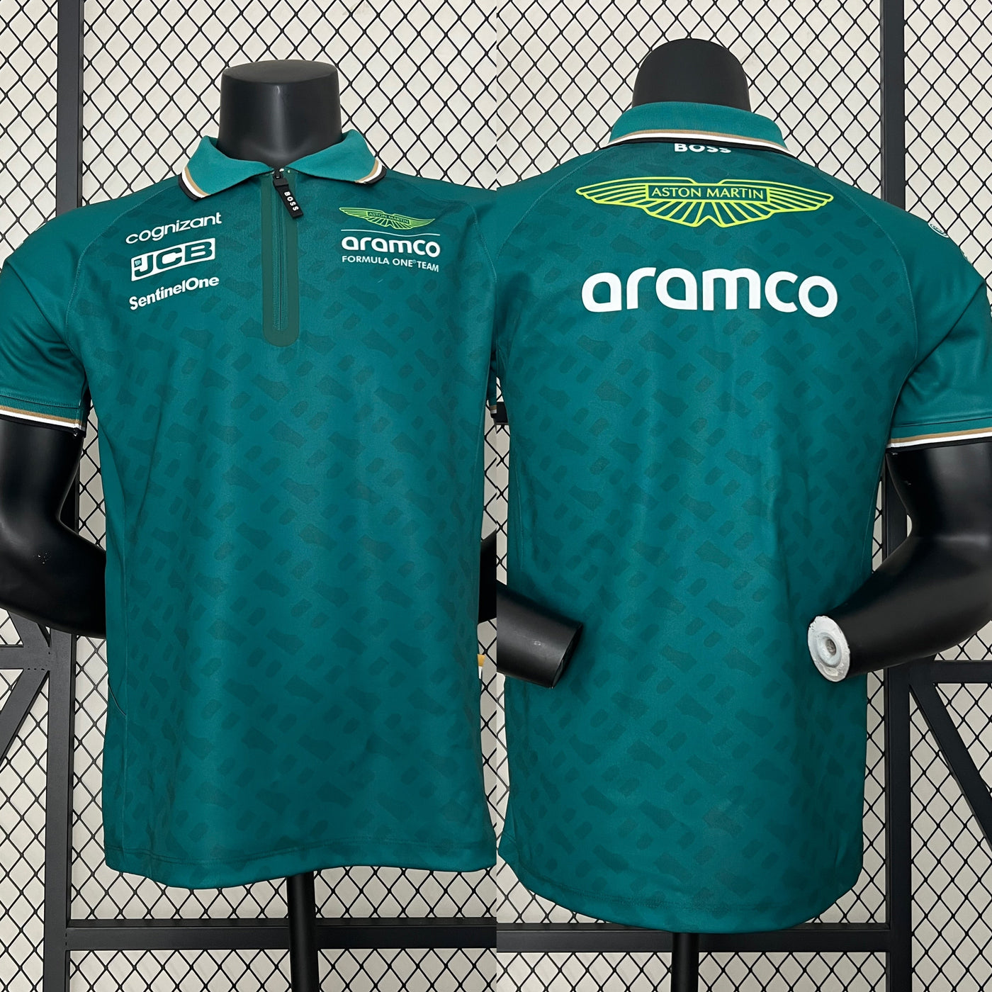 Formula 1™ Team Polo Shirt - Aston Martin Aramco Cognizant F1