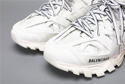 Balenciaga Track Shoes T1 White - Unisex Luxury Sneakers