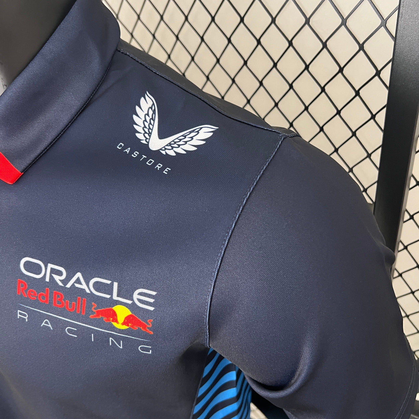 Formula 1™ Team Polo Shirt - Red Bull Racing Oracle - 1 Verstappen Edition