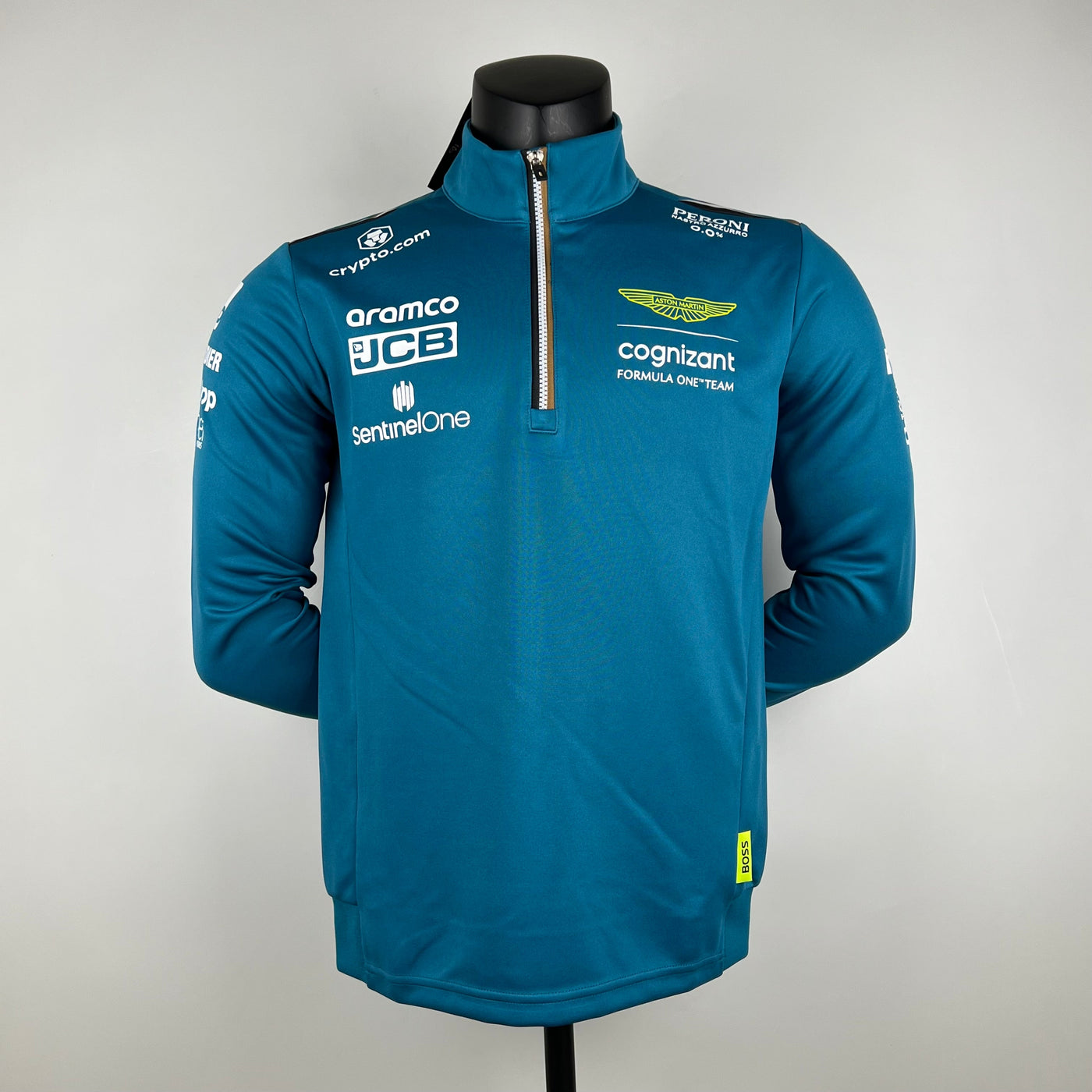 Formula 1™ Team - Aston Martin Cognizant - Long Sleeve with Zip